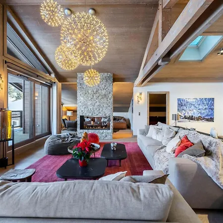 Stallion D - Pieces 164 Apartment Megeve