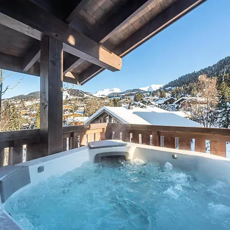 Apartment Stallion D - Pieces 164 Megeve